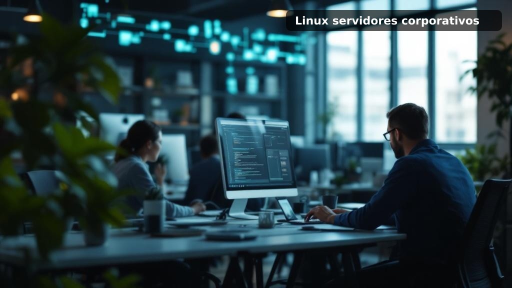 Linux Servidores Corporativos: A Solução Eficaz para Empresas Modernas