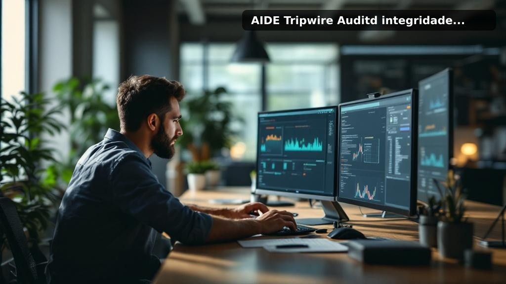 Checklist de Segurança: AIDE Tripwire Auditd para Monitoramento de Sistemas