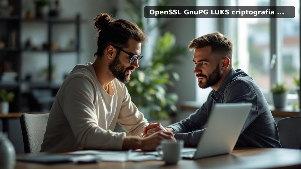 OpenSSL GnuPG LUKS: Checklist de Segurança e Auditoria