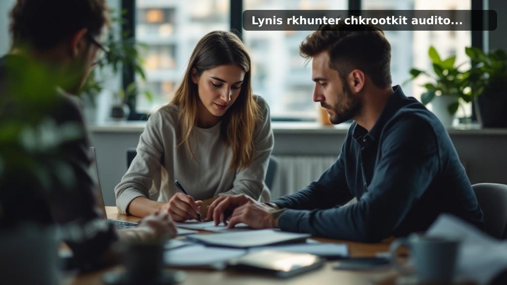 Lynis rkhunter chkrootkit: Checklist de Segurança Linux