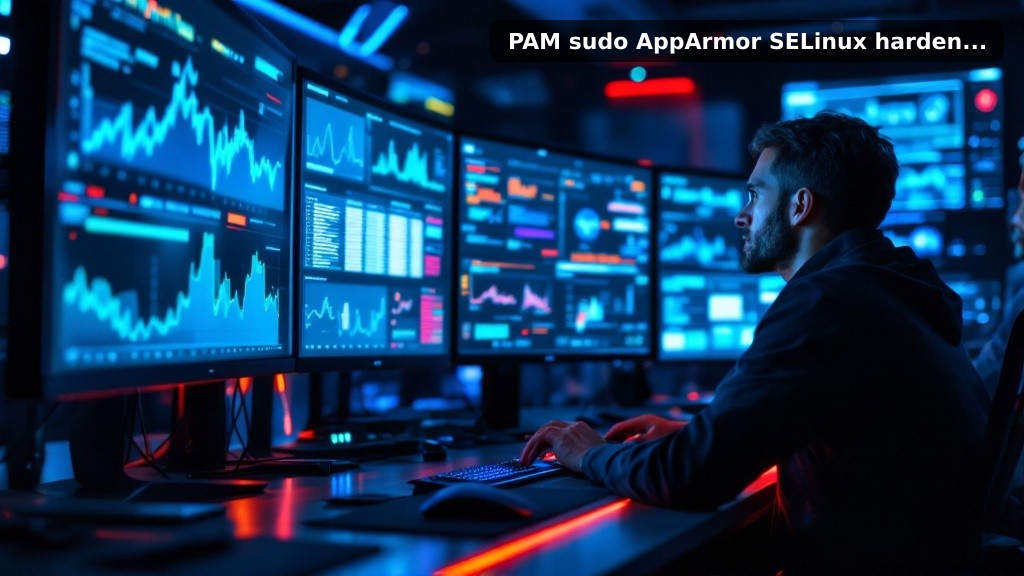 PAM sudo AppArmor: Fortalecendo a Segurança Linux
