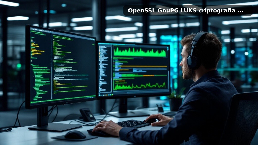 OpenSSL GnuPG LUKS: Dicas de Performance e Tuning