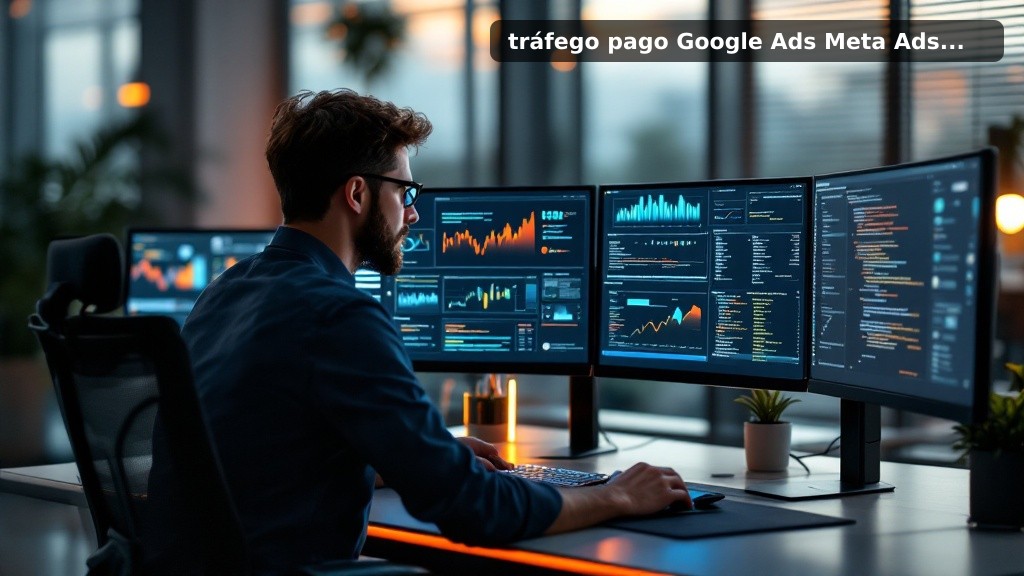 Tráfego Pago Google: Otimizando Seus Anúncios no Google Ads e Meta Ads