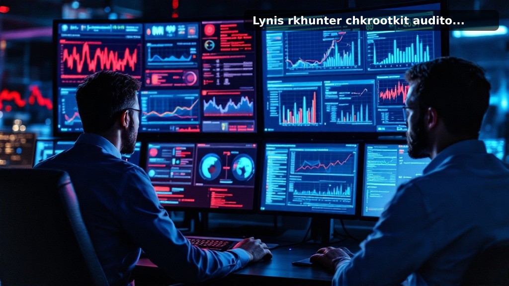 Lynis rkhunter chkrootkit: Auditoria de Segurança no Linux