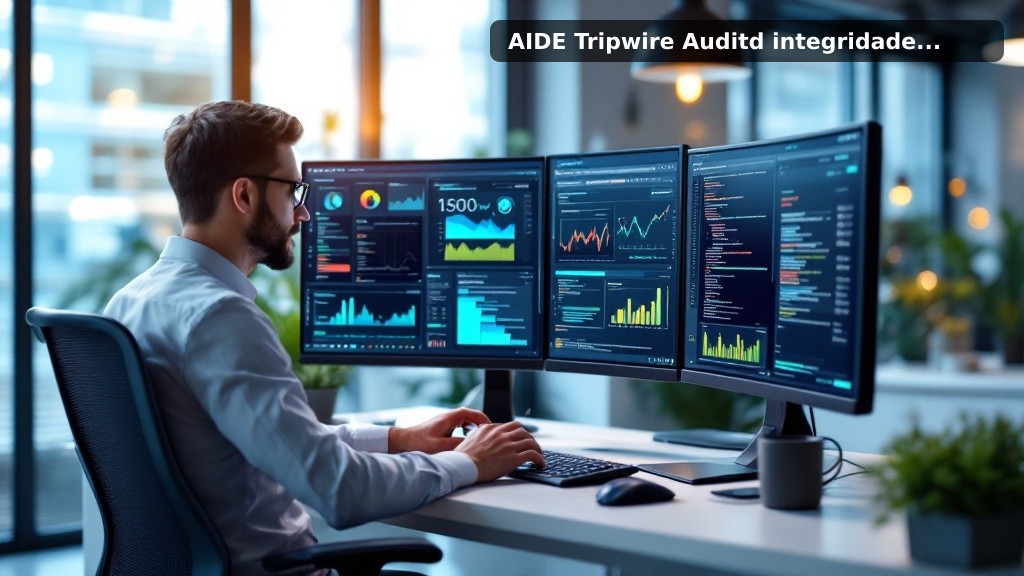 AIDE Tripwire Auditd: Como Evitar Erros Comuns no Monitoramento de Integridade