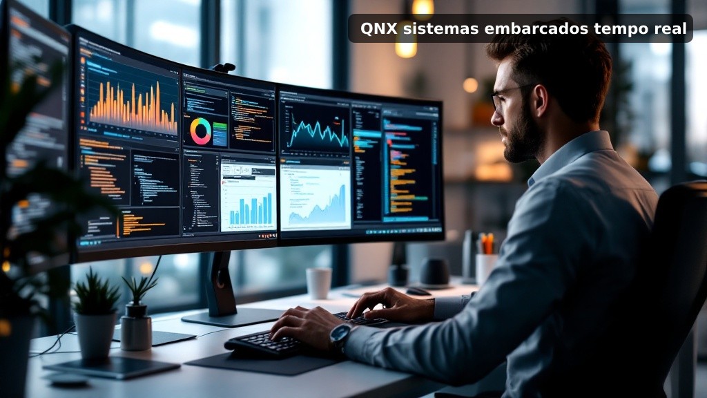 QNX Sistemas Embarcados: Casos de Uso Avançados