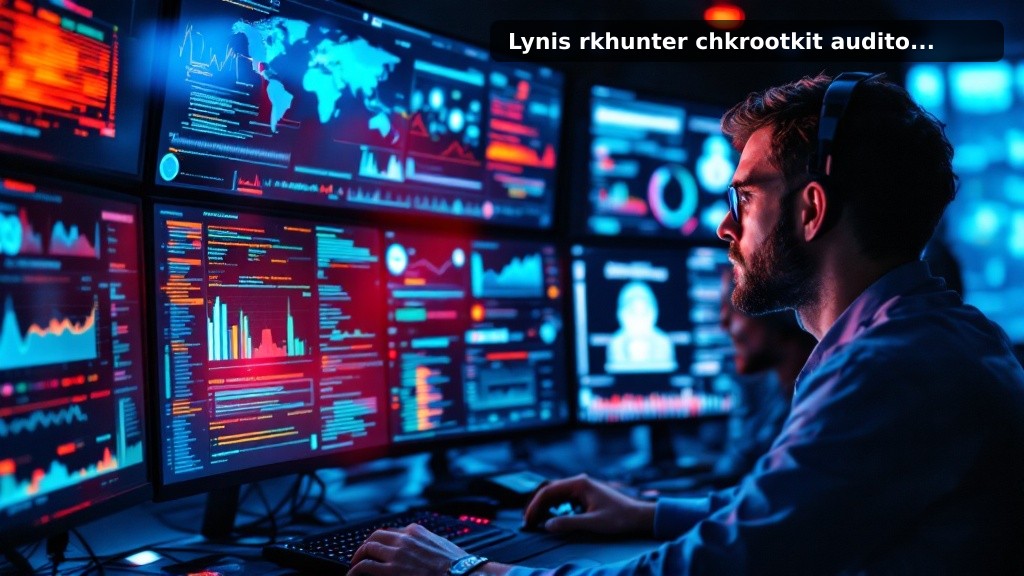 Lynis rkhunter chkrootkit: Auditoria para Segurança Linux