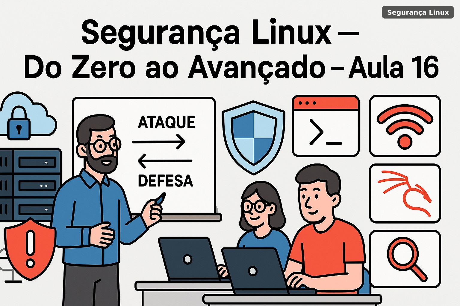 Aula 16: Tripwire — auditoria de integridade e rastreamento de alterações no sistema