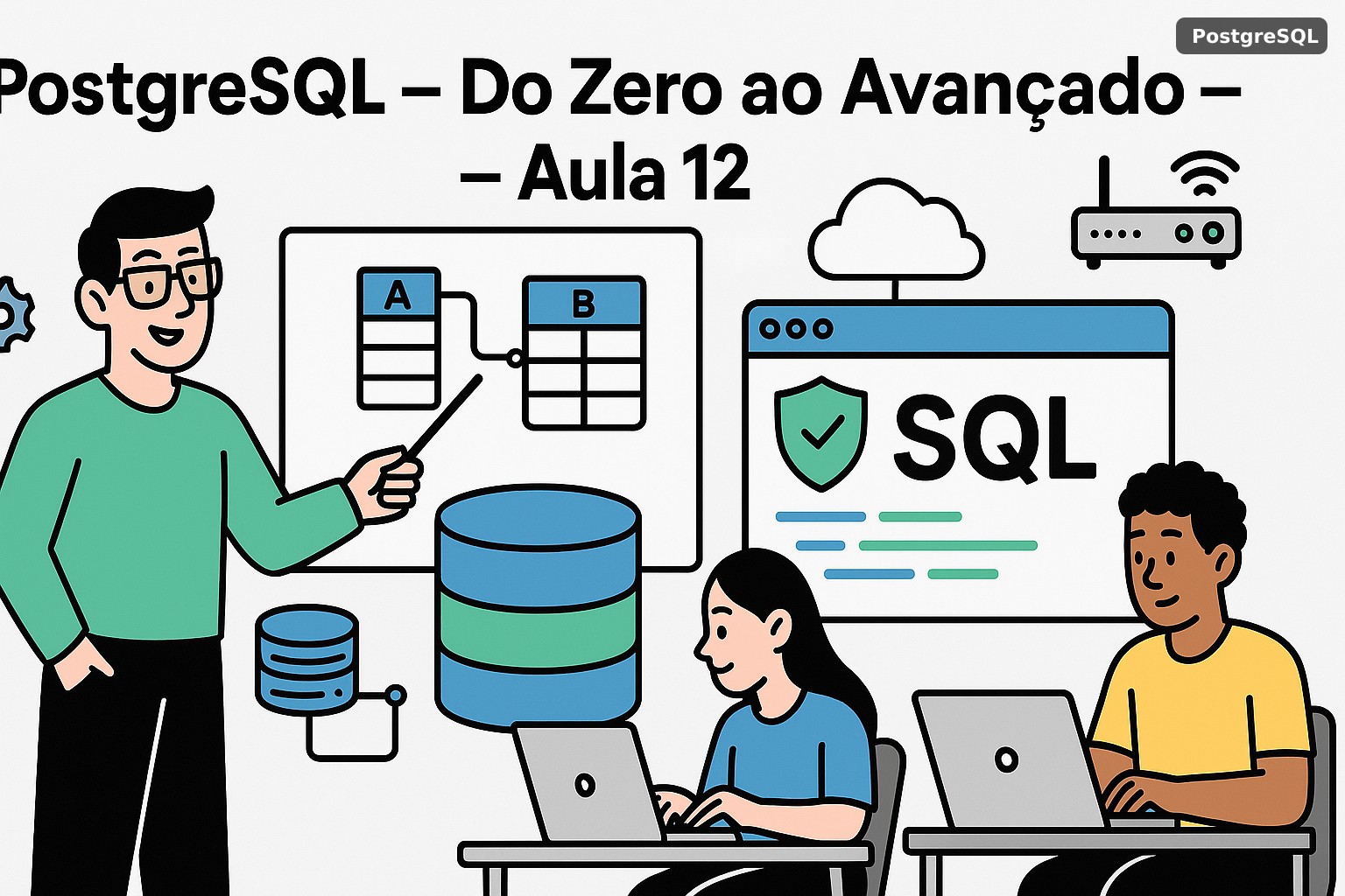Aula 12: Window Functions — RANK, ROW_NUMBER, LAG e LEAD