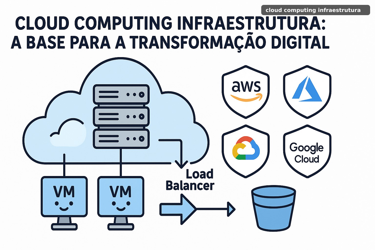 Cloud Computing Infraestrutura: A Base para a Transformação Digital