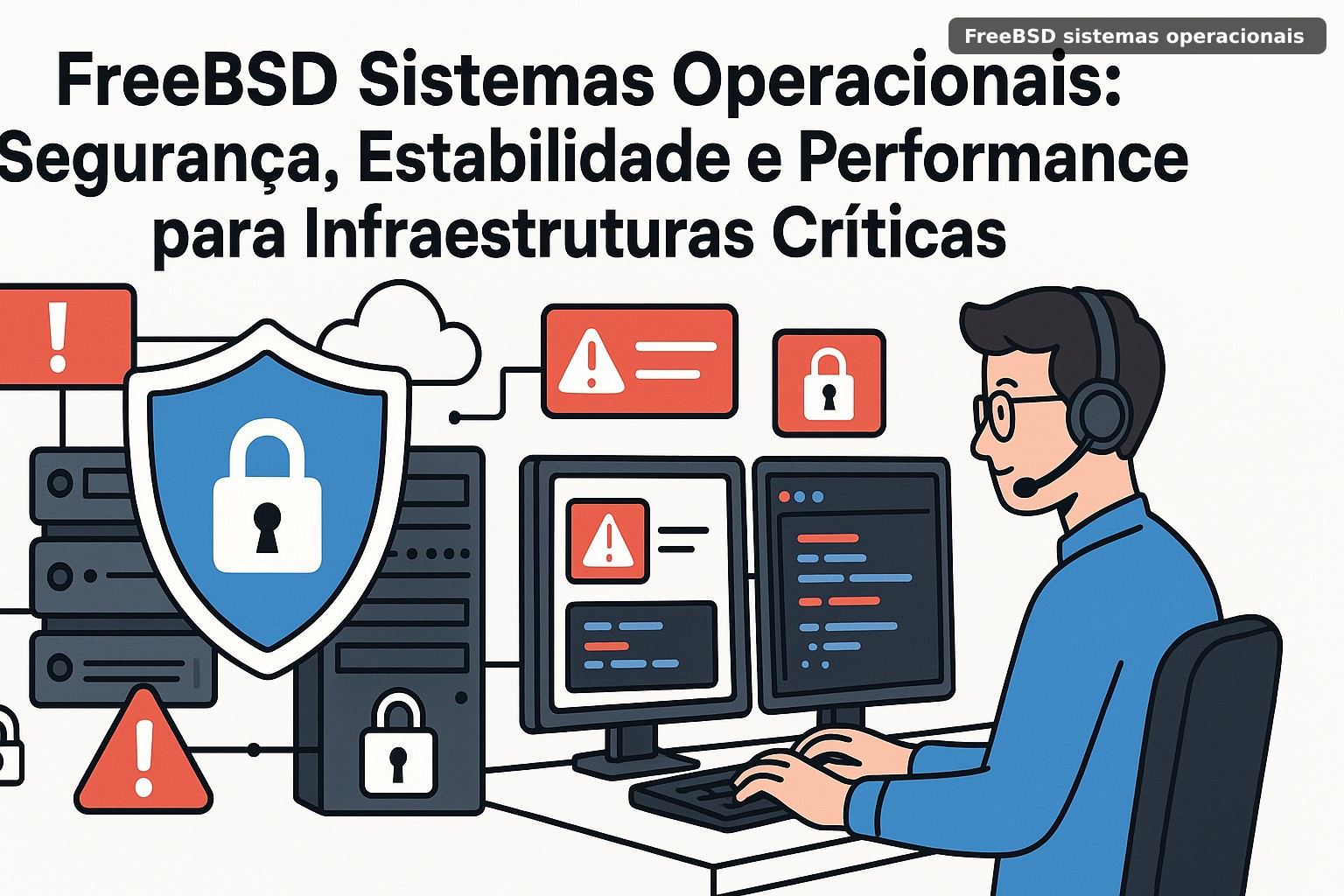 FreeBSD Sistemas Operacionais: Segurança, Estabilidade e Performance para Infraestruturas Críticas