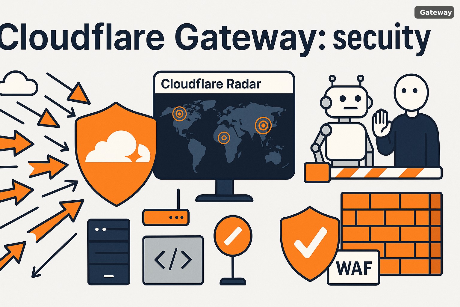 Cloudflare Gateway segurança: Proteção DNS e HTTP na Edge em 2026