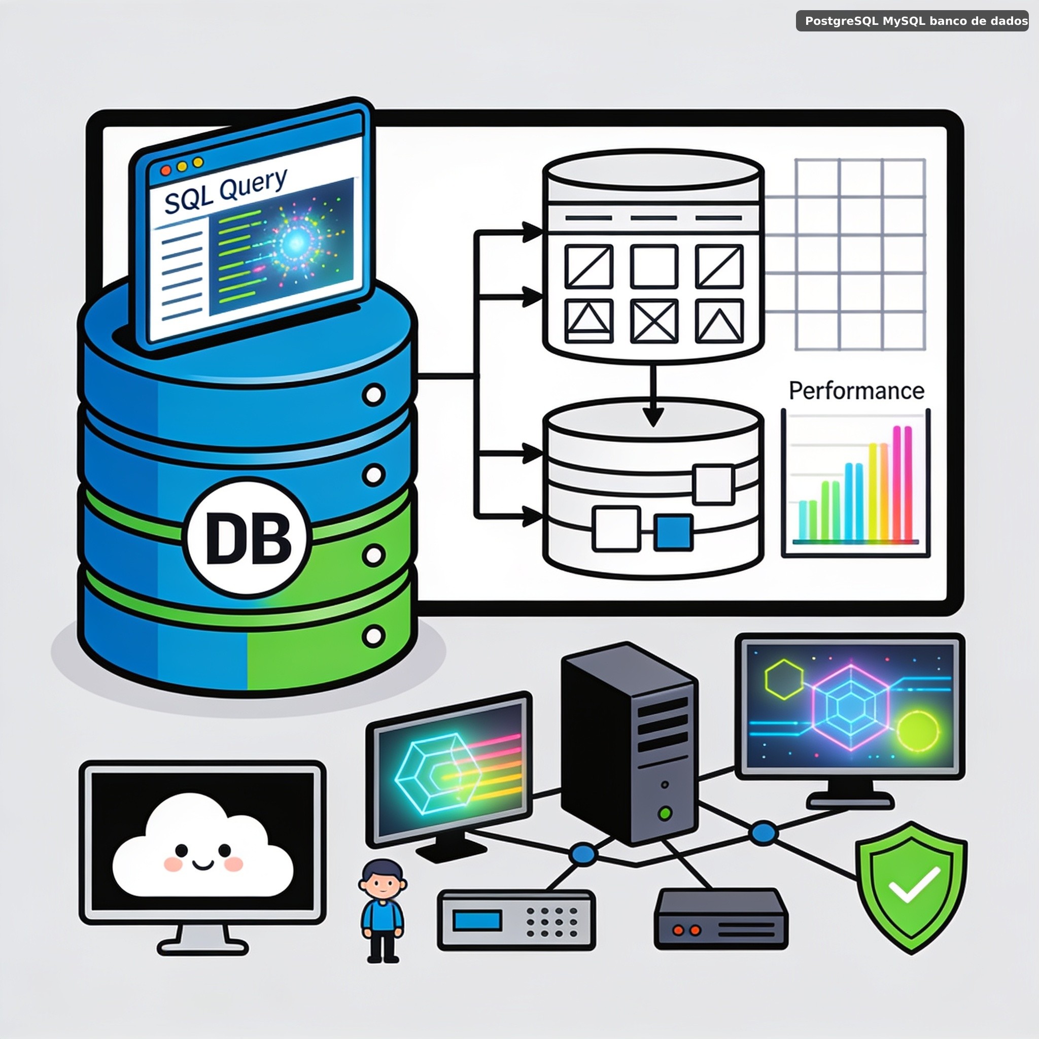 PostgreSQL MySQL banco: Guia Completo de Performance e Tuning