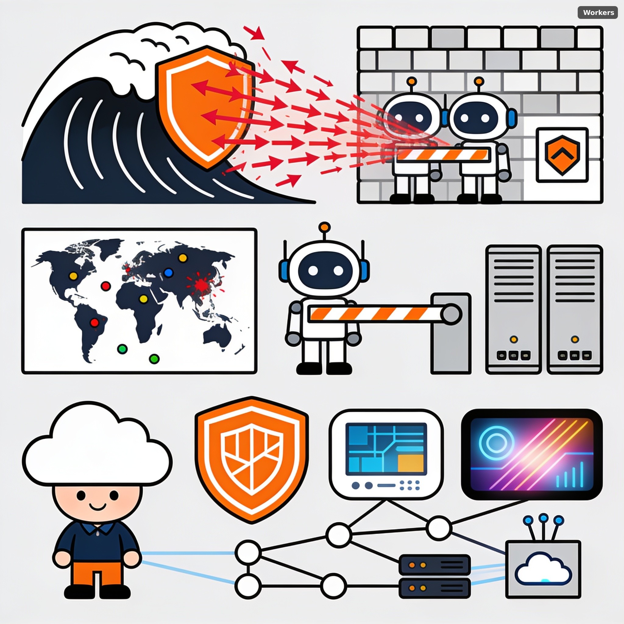 Cloudflare Workers Segurança: Proteção de APIs na Edge em 2026