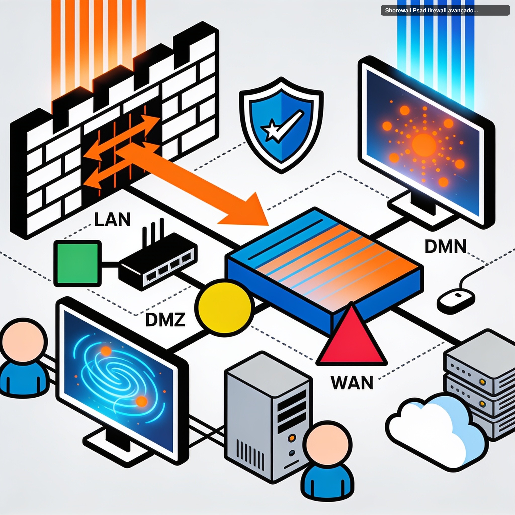 Shorewall Psad firewall: Detecção Avançada de Port Scan no Linux