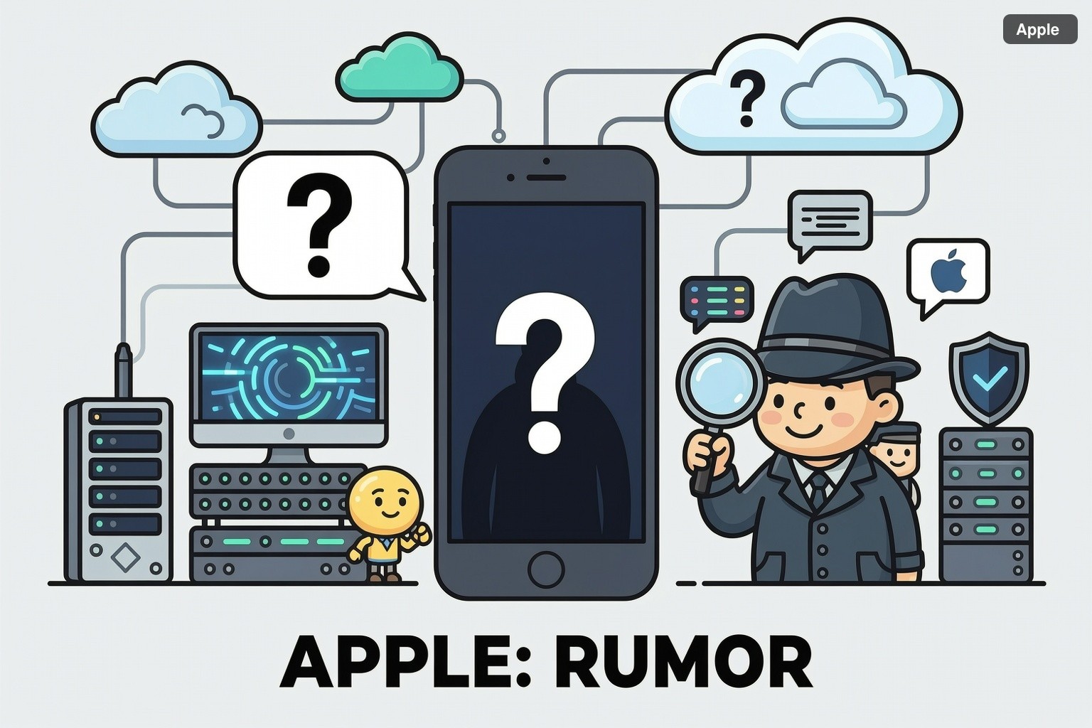 Apple rumor: vazamentos do iPhone 18 Pro e iOS 28 indicam chip A20 e revolução em IA