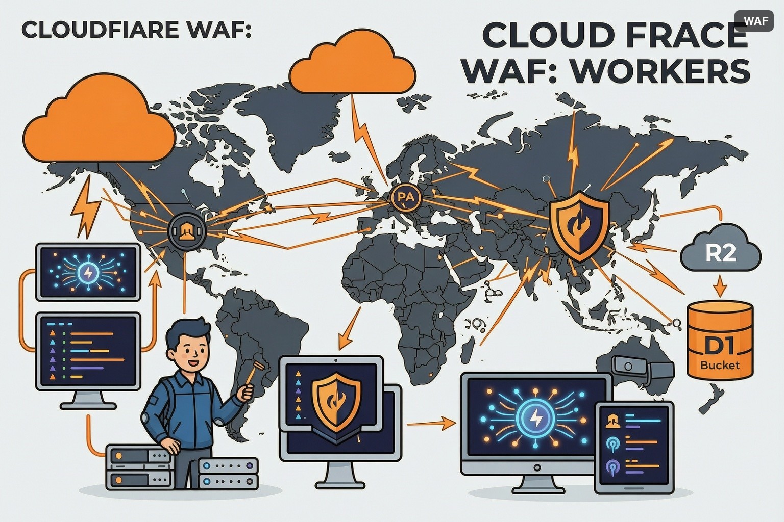 Cloudflare WAF Workers: Proteção Avançada com Execução na Edge