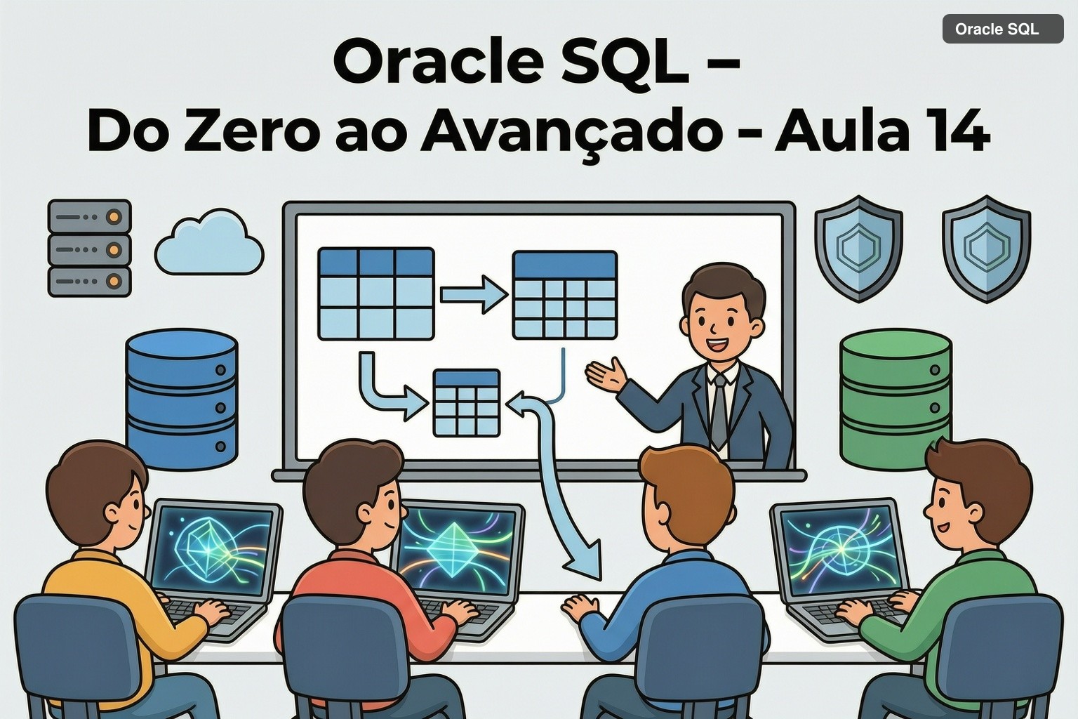 Aula 14: Sequences e Synonyms — gerando IDs e aliases no Oracle
