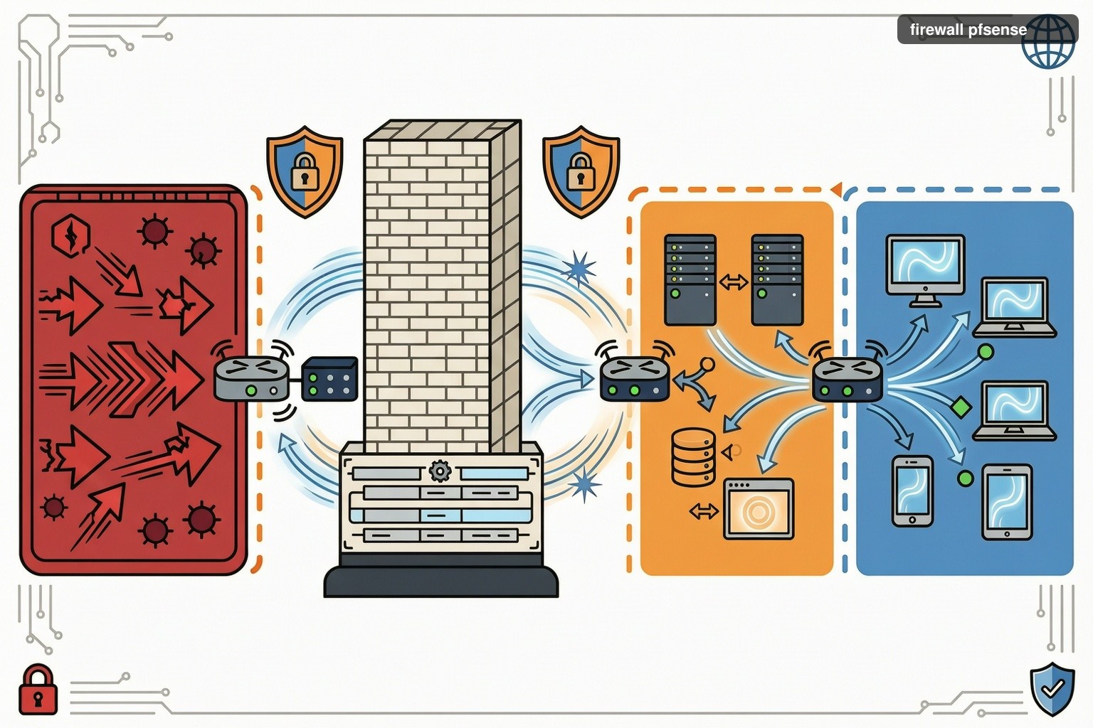 Firewall pfSense: A Escolha Definitiva para Segurança de Rede Corporativa e Doméstica