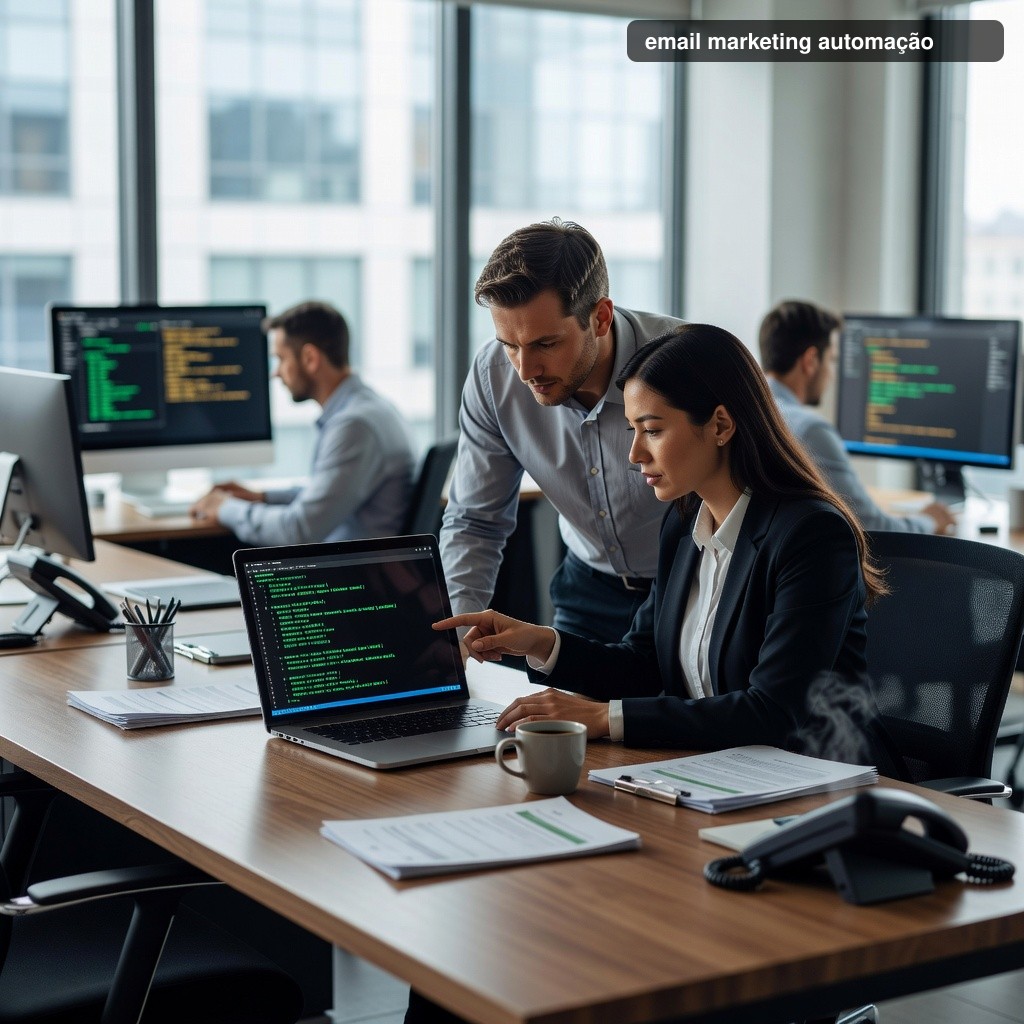 Email Marketing Automação: Infraestrutura e Segurança para TI