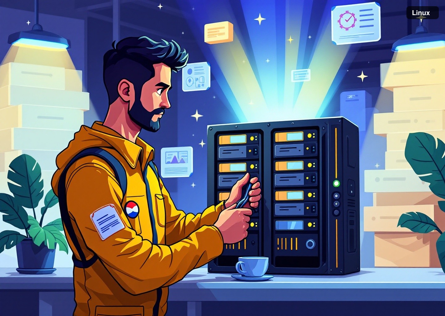 Aula 18: Armazenamento — LVM, RAID e particionamento avançado