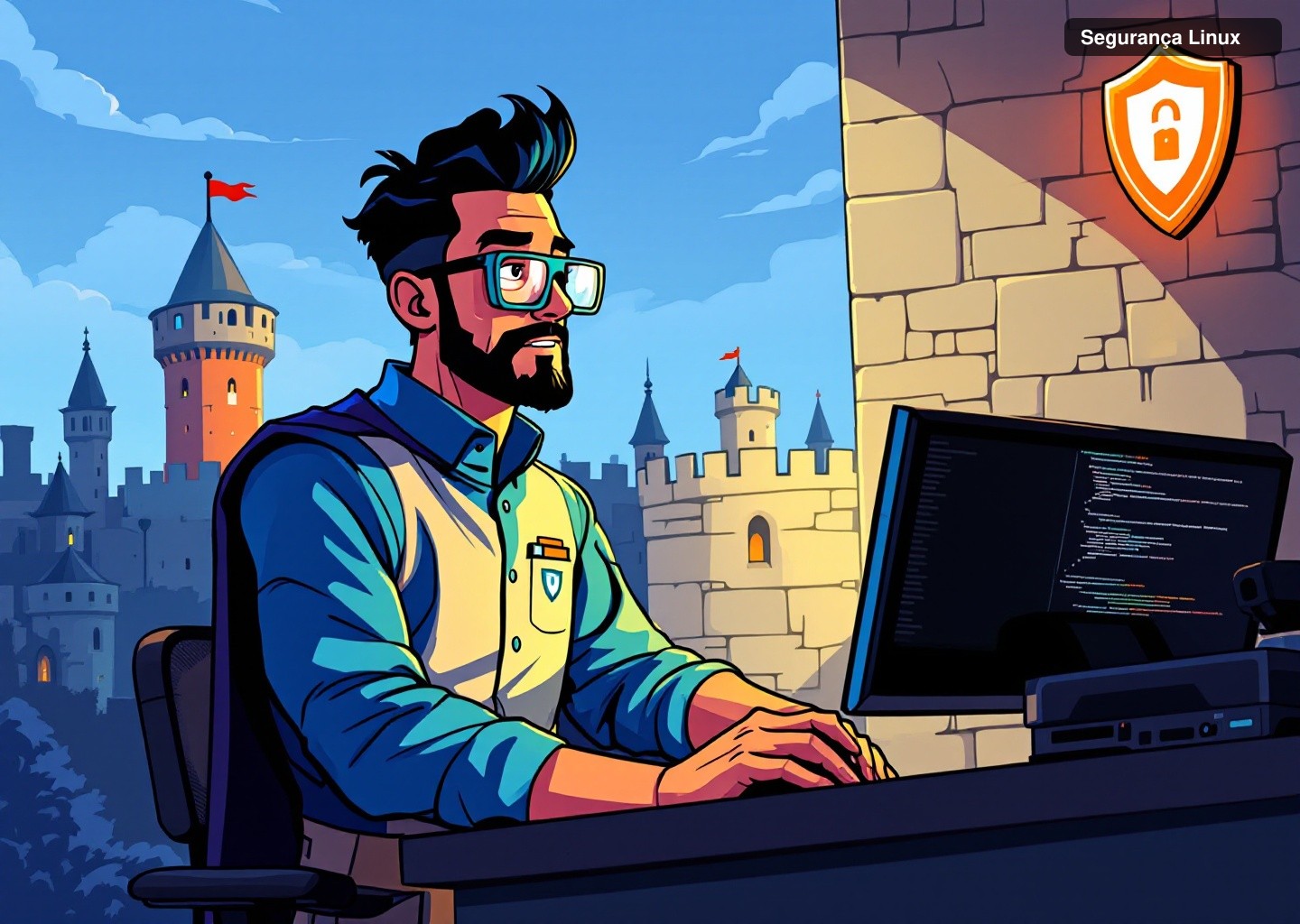 Aula 21: SSHGuard — proteção nativa contra ataques SSH, FTP, SMTP e outros serviços