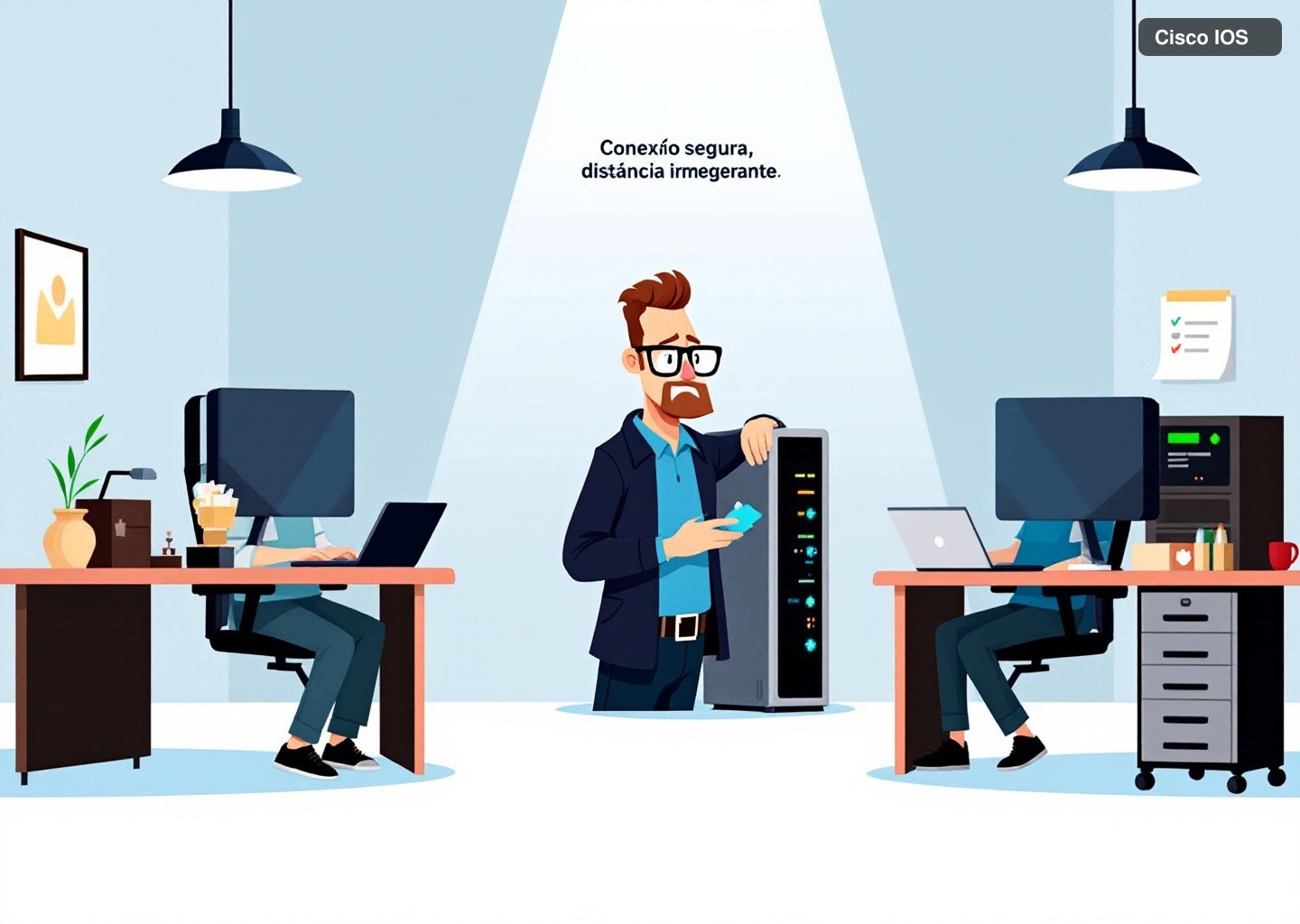 Aula 16: VPN com IPsec — site-to-site e remote access no Cisco IOS