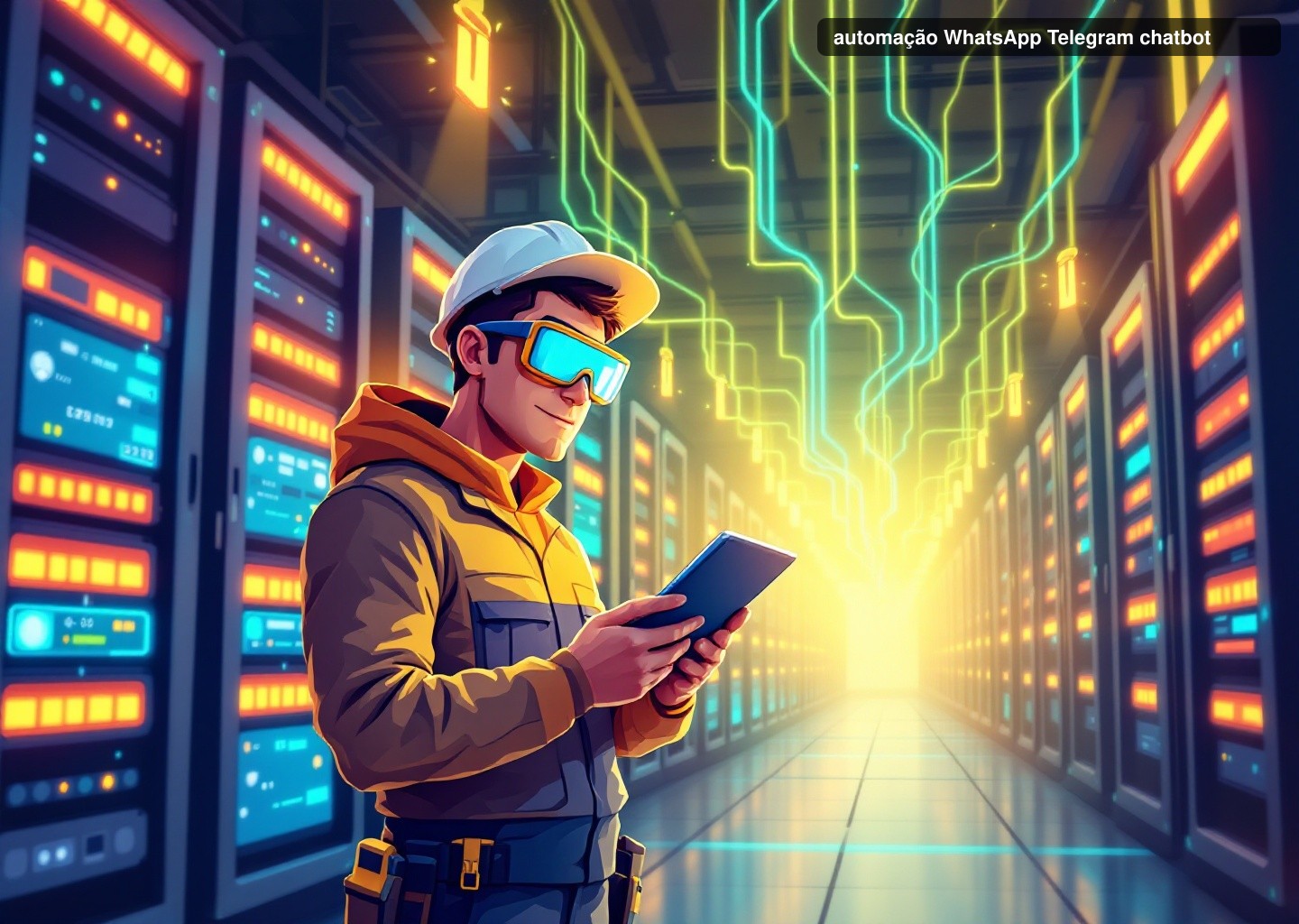 Automação WhatsApp Telegram: O Guia Técnico para Infraestrutura, Chatbots e Segurança