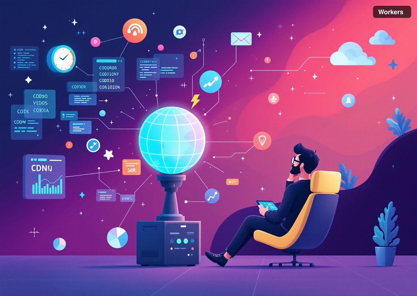 Cloudflare Workers Workers: O Motor Serverless que Redefiniu a Edge em 2026