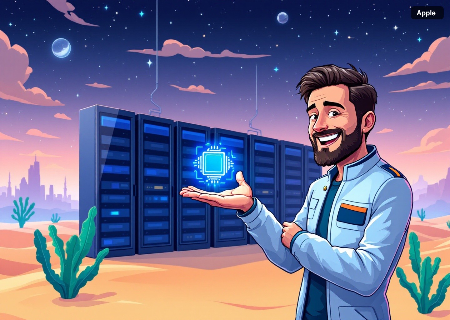 Apple rumor: exportação facilitada de chips de IA para os Emirados sinaliza nova arquitetura de data centers