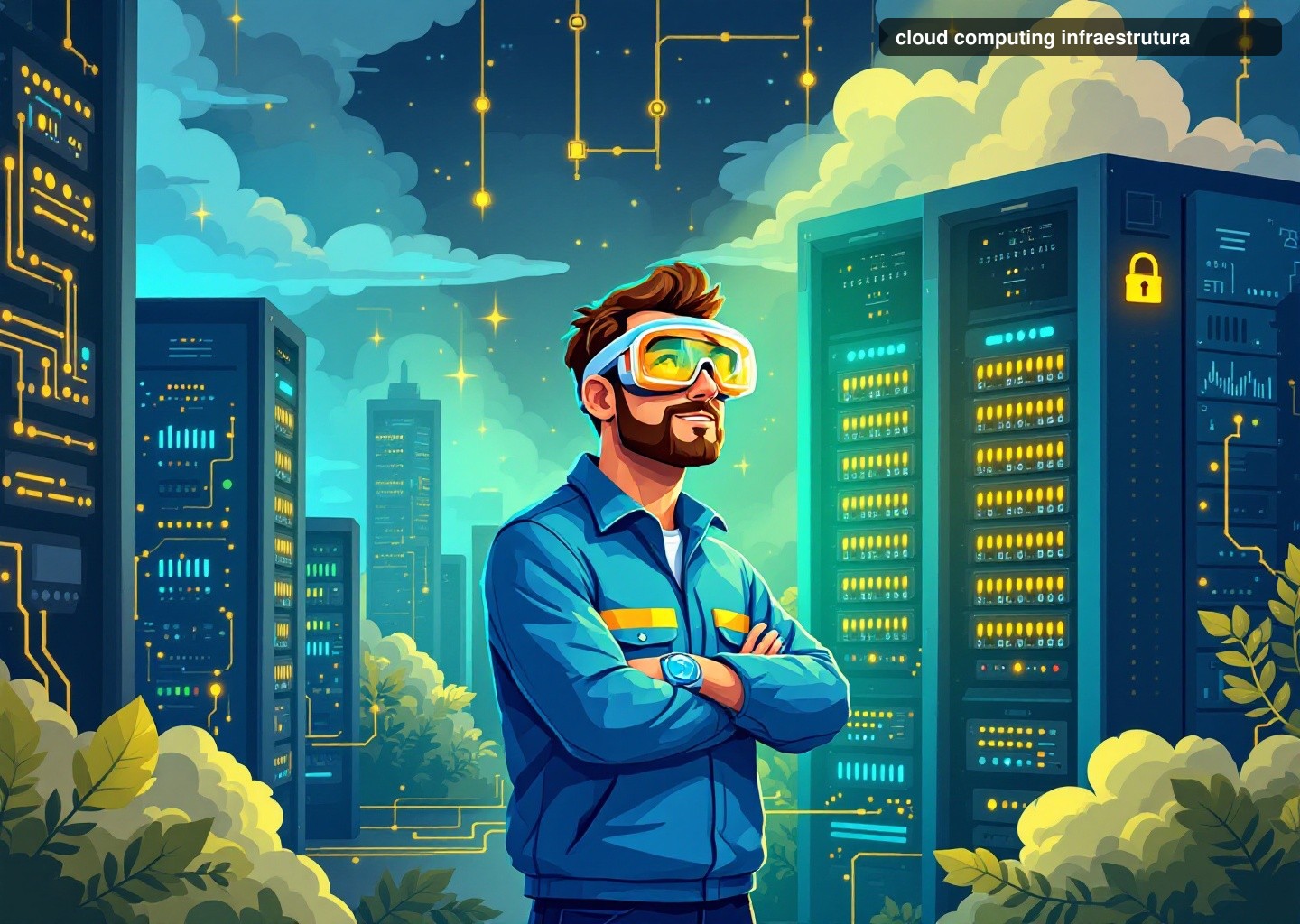 Cloud Computing Infraestrutura: Estratégias e Desafios em 2026