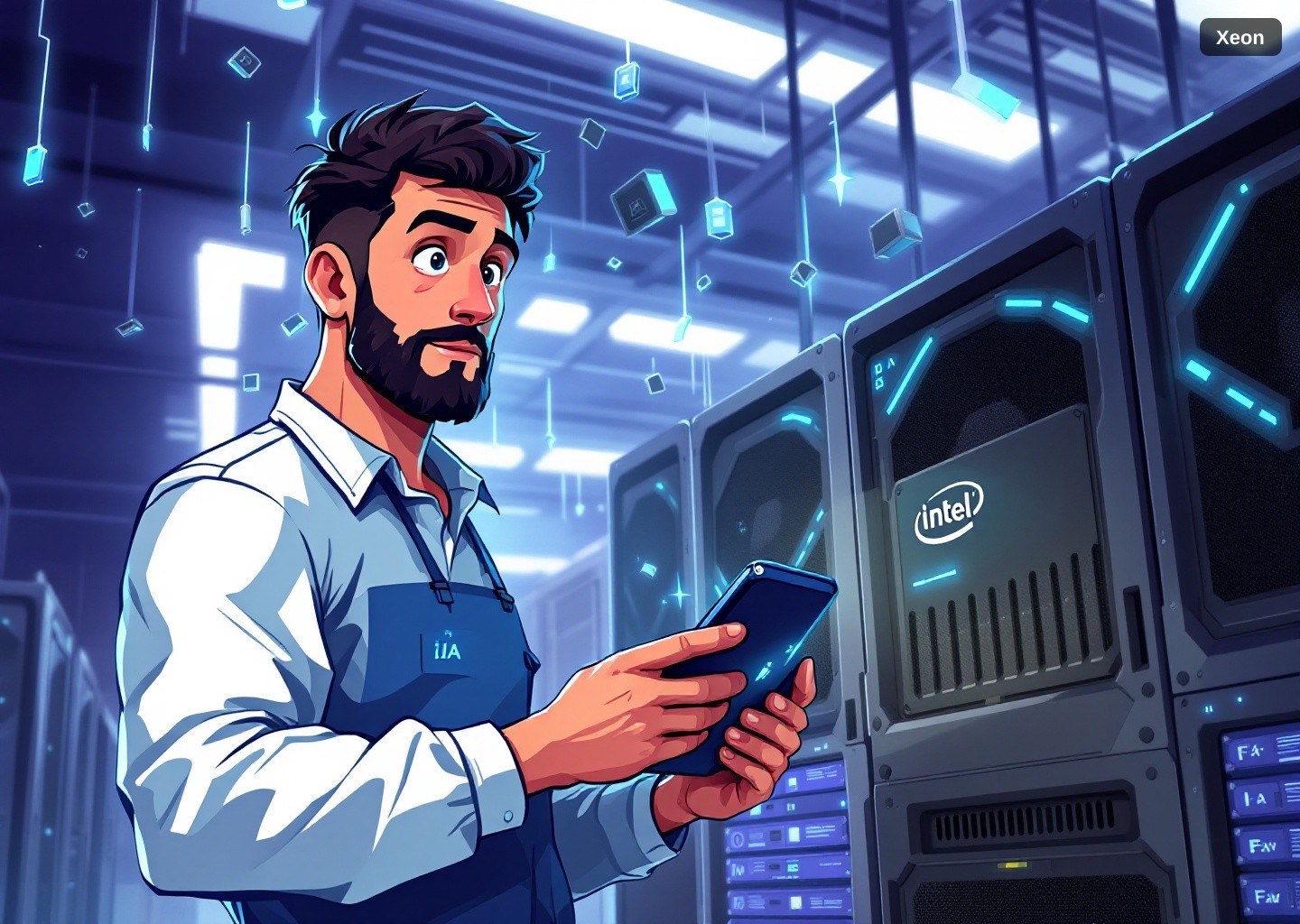 Intel Xeon IA: Processadores com IA Redefinindo Data Centers em 2026