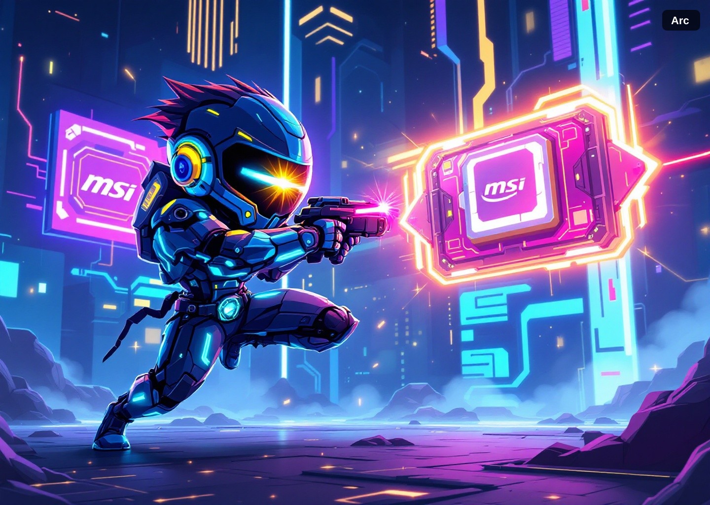 Intel Arc processadores: MSI Claw 8 EX AI+ estreia com Arc G3 Extreme e redefine handhelds em 2026