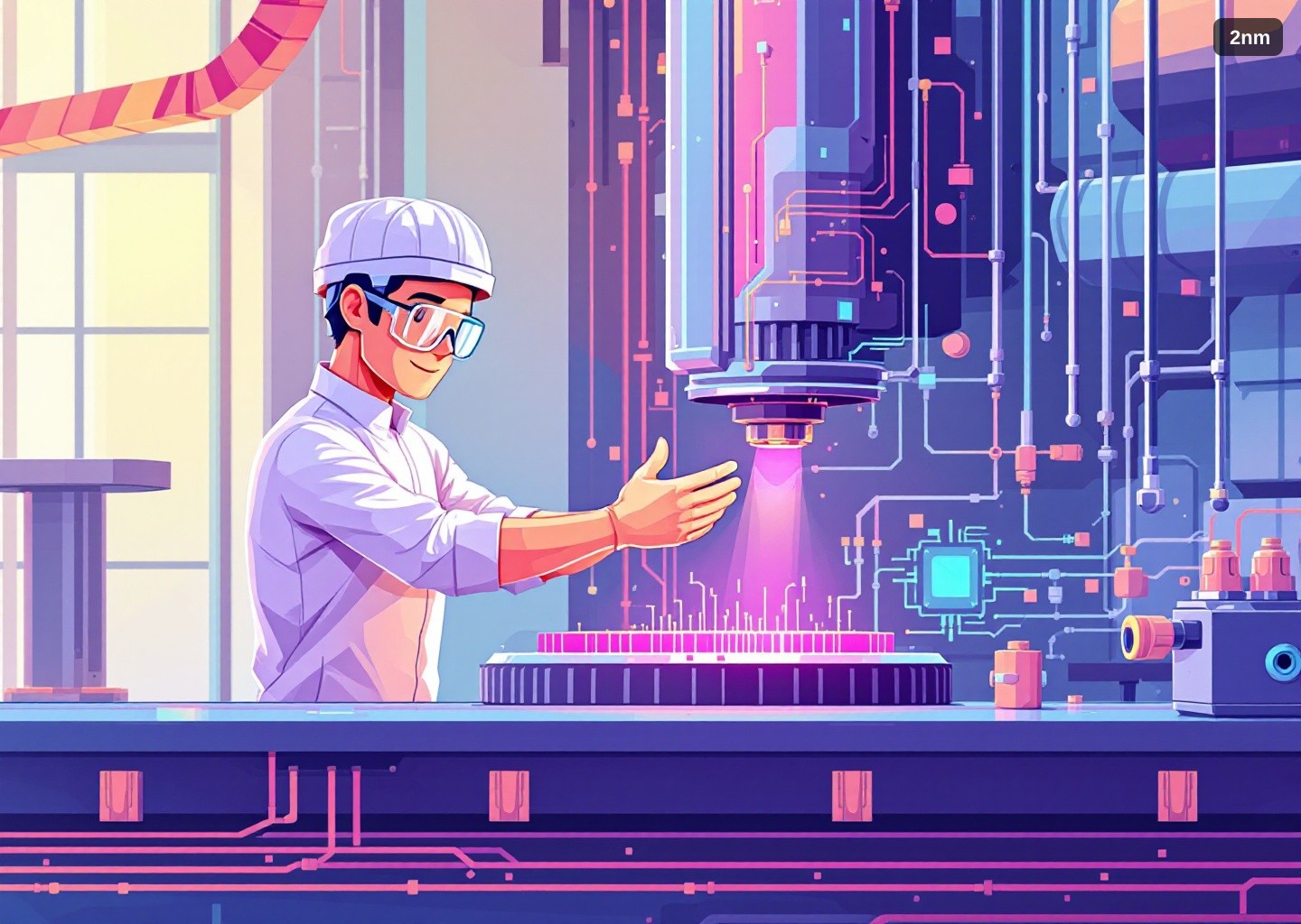TSMC 2nm e empacotamento avançado: o gargalo da era da IA em 2026