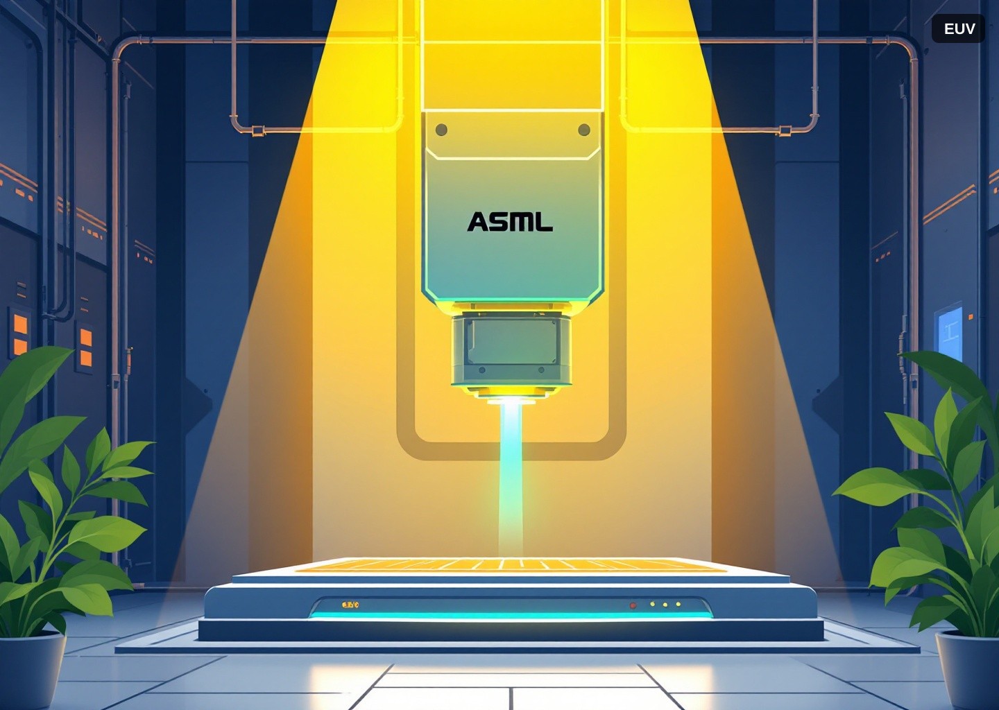 ASML EUV tecnologia: DUV, metrologia e o cérebro dos chips