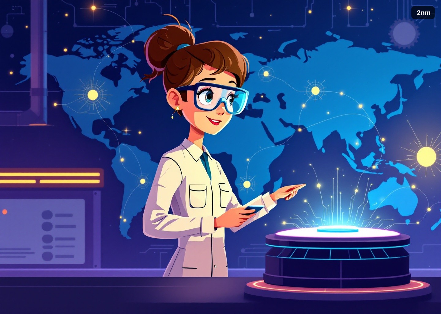 TSMC 2nm Fábricas: O Mapa Global da Nova Geração GAA em 2026