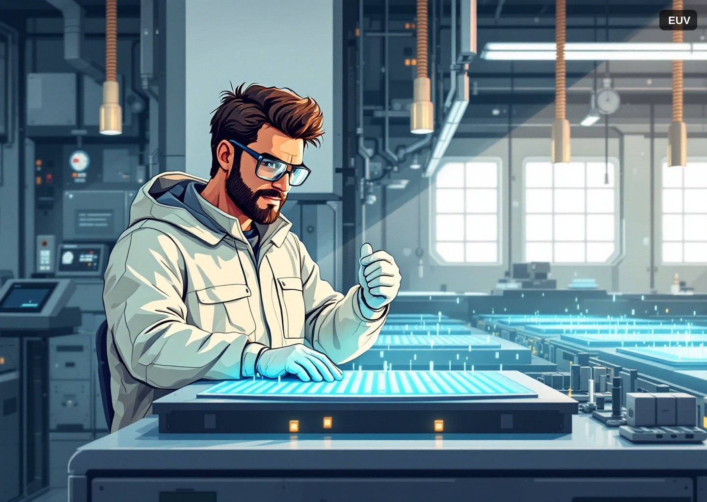 ASML EUV pedidos disparam e redefinem o futuro dos chips em 2026