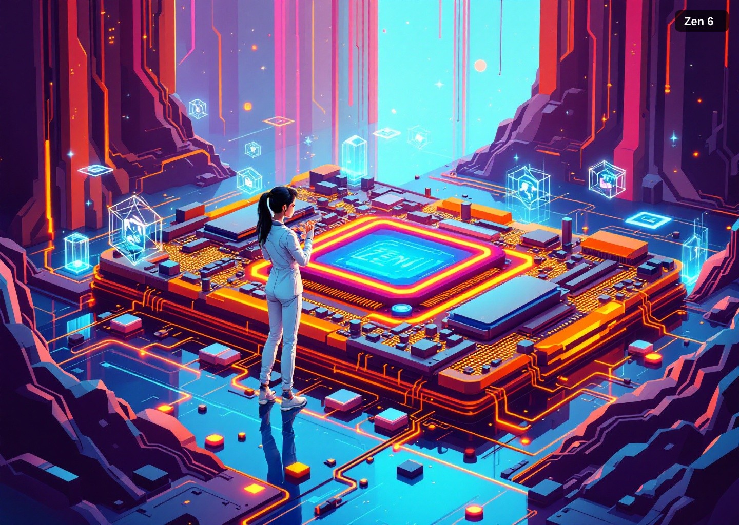 AMD Zen 6 GPU: como a nova plataforma redefine gráficos integrados e amplia o ecossistema Radeon