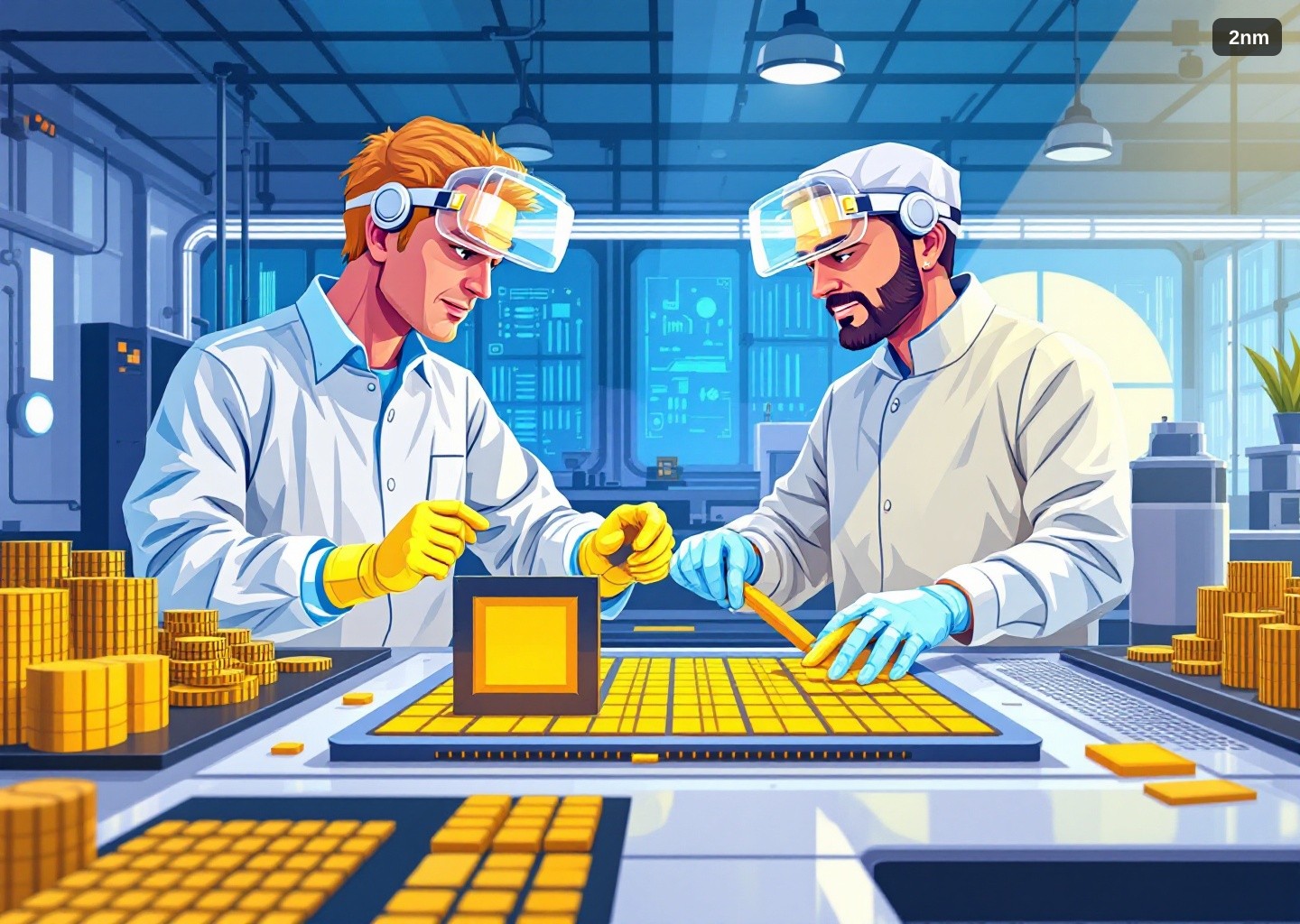 TSMC 2nm Chips de IA: A Nova Era dos Aceleradores e o Futuro da Litografia