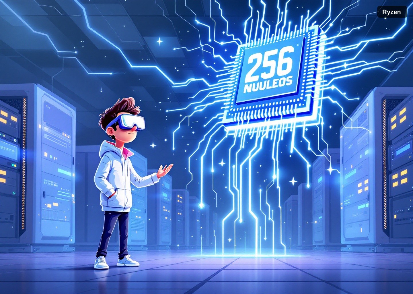 AMD Ryzen Data Center: Zen 6 com 256 Núcleos e a Nova Era da Eficiência em Servidores