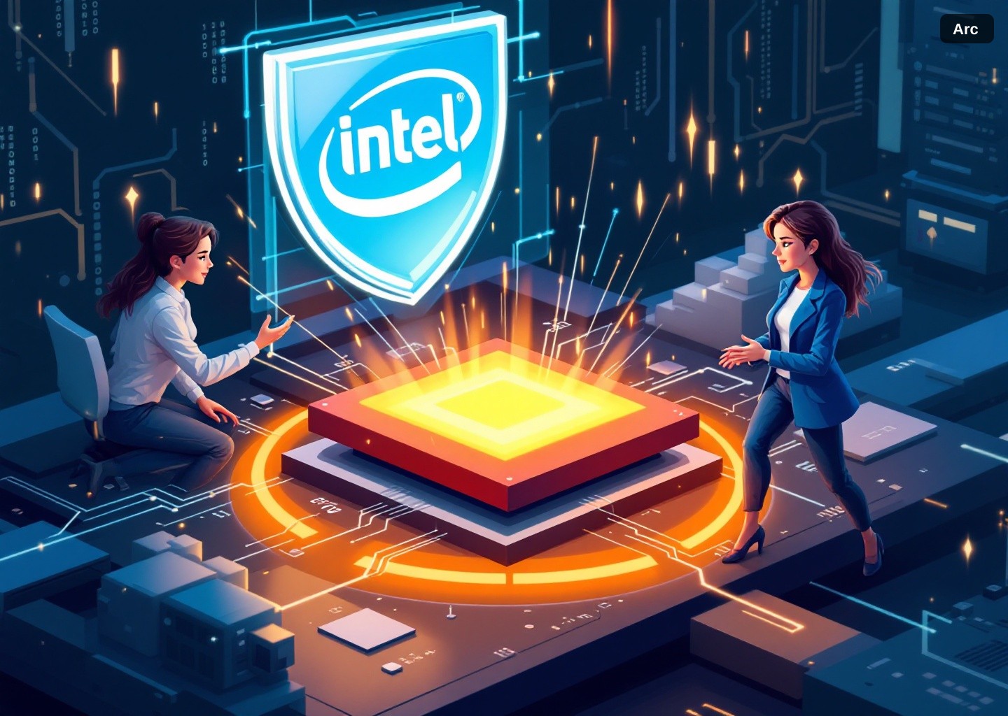 Intel Arc segurança: blindagem de GPUs discretas no ecossistema de 2026