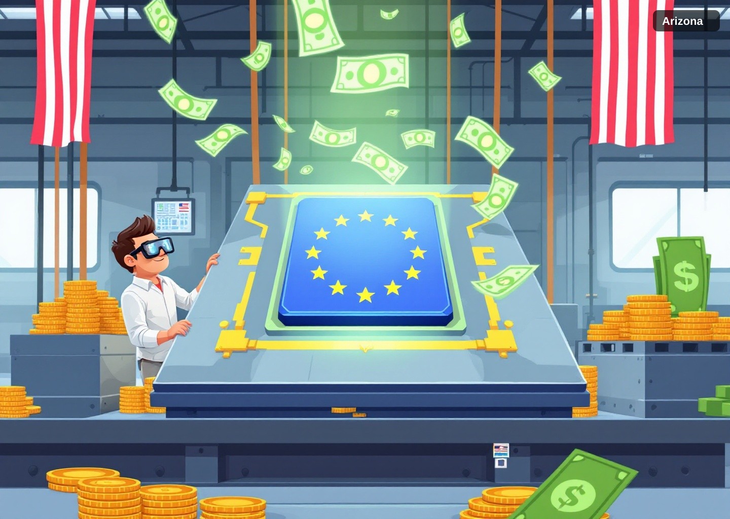 TSMC Arizona geopolítica: os US$265 bi e o novo xadrez dos chips