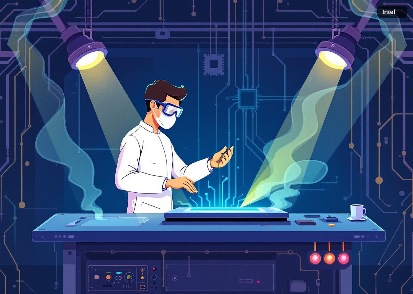 ASML, Intel e Geopolítica: O Tabuleiro da Litografia em 2026