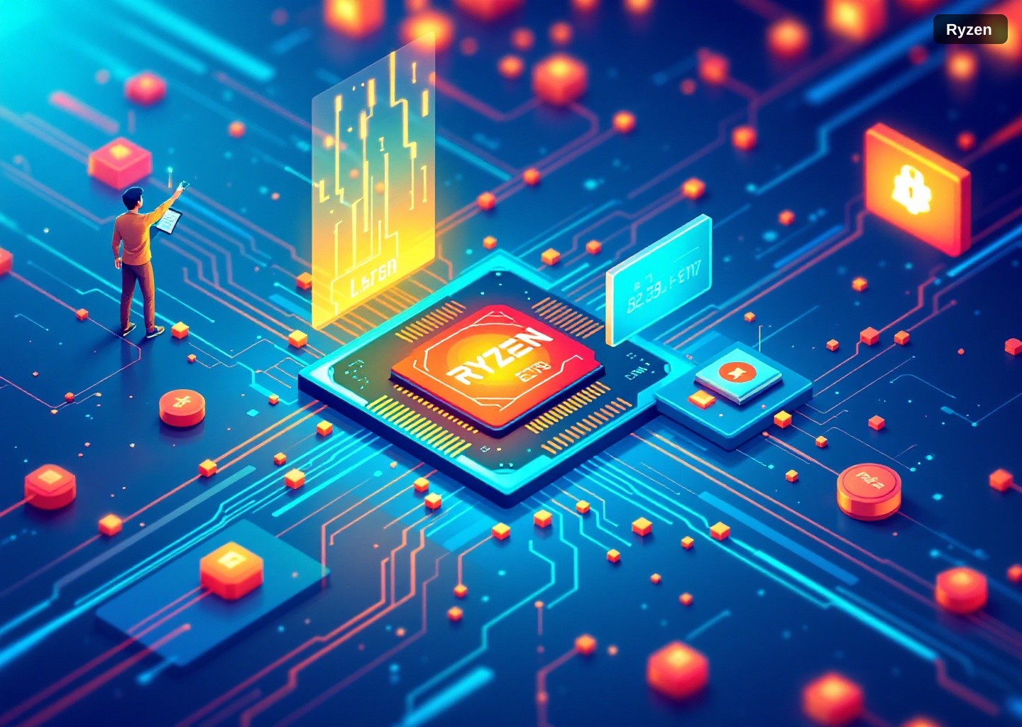AMD Ryzen segurança: falhas, mitigações e como blindar seus sistemas