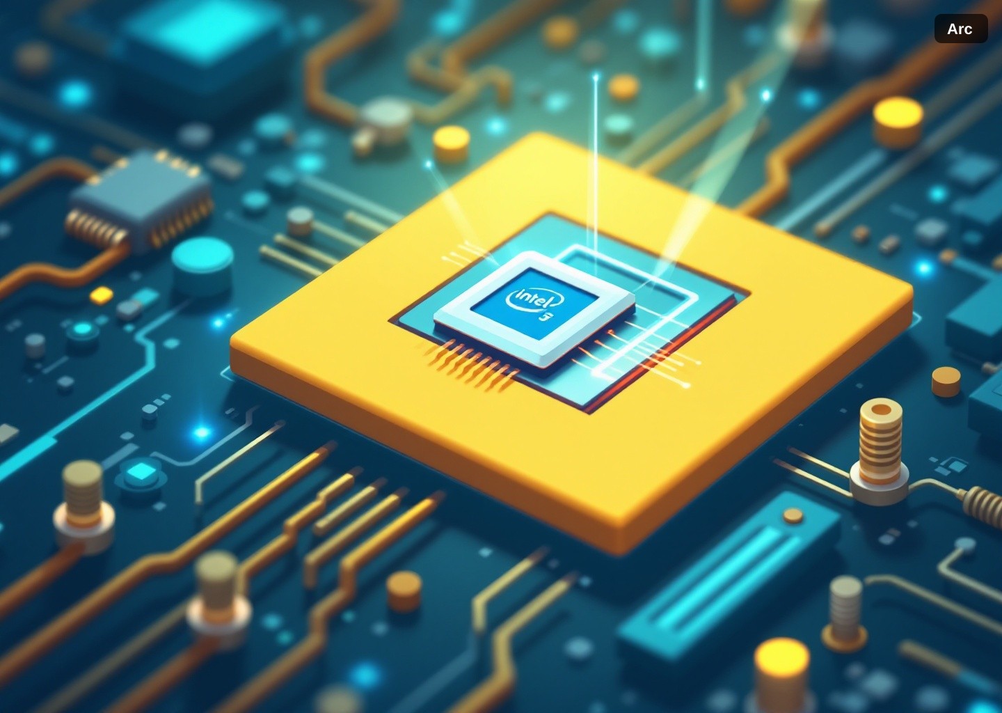 Intel Arc processadores: Arc G3 redefine handhelds com Xe3, 18A e IA em 2026