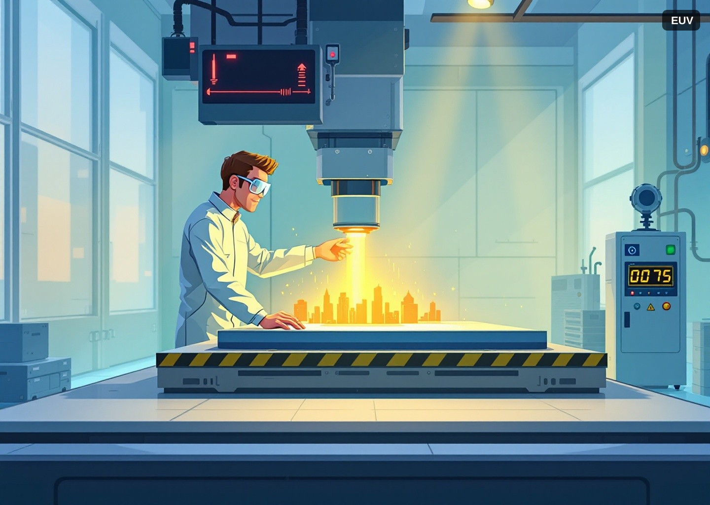 ASML EUV litografia EUV: O Monopólio que Define o Futuro dos Chips