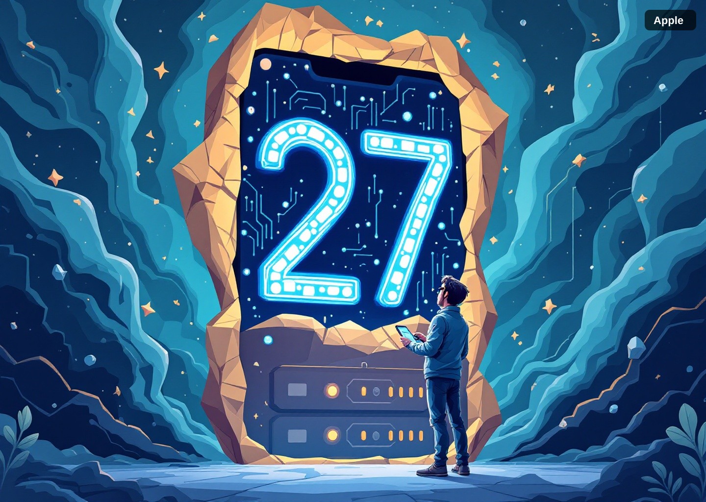 Apple lançamento: iOS 26.6 RC prepara iPhones para o iOS 27