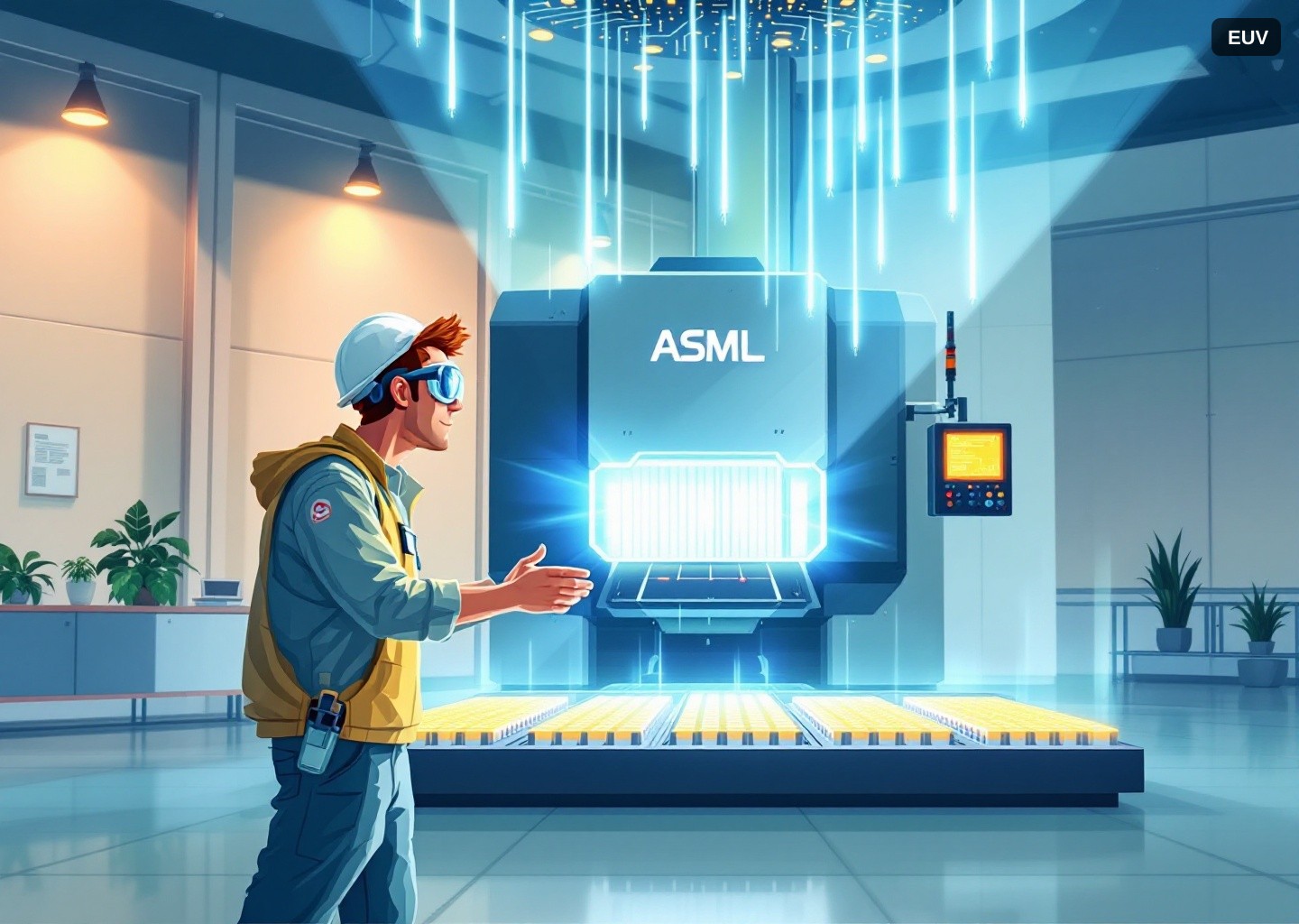 ASML EUV: O Domínio da Litografia EUV e a Corrida pelos Chips Sub-2nm