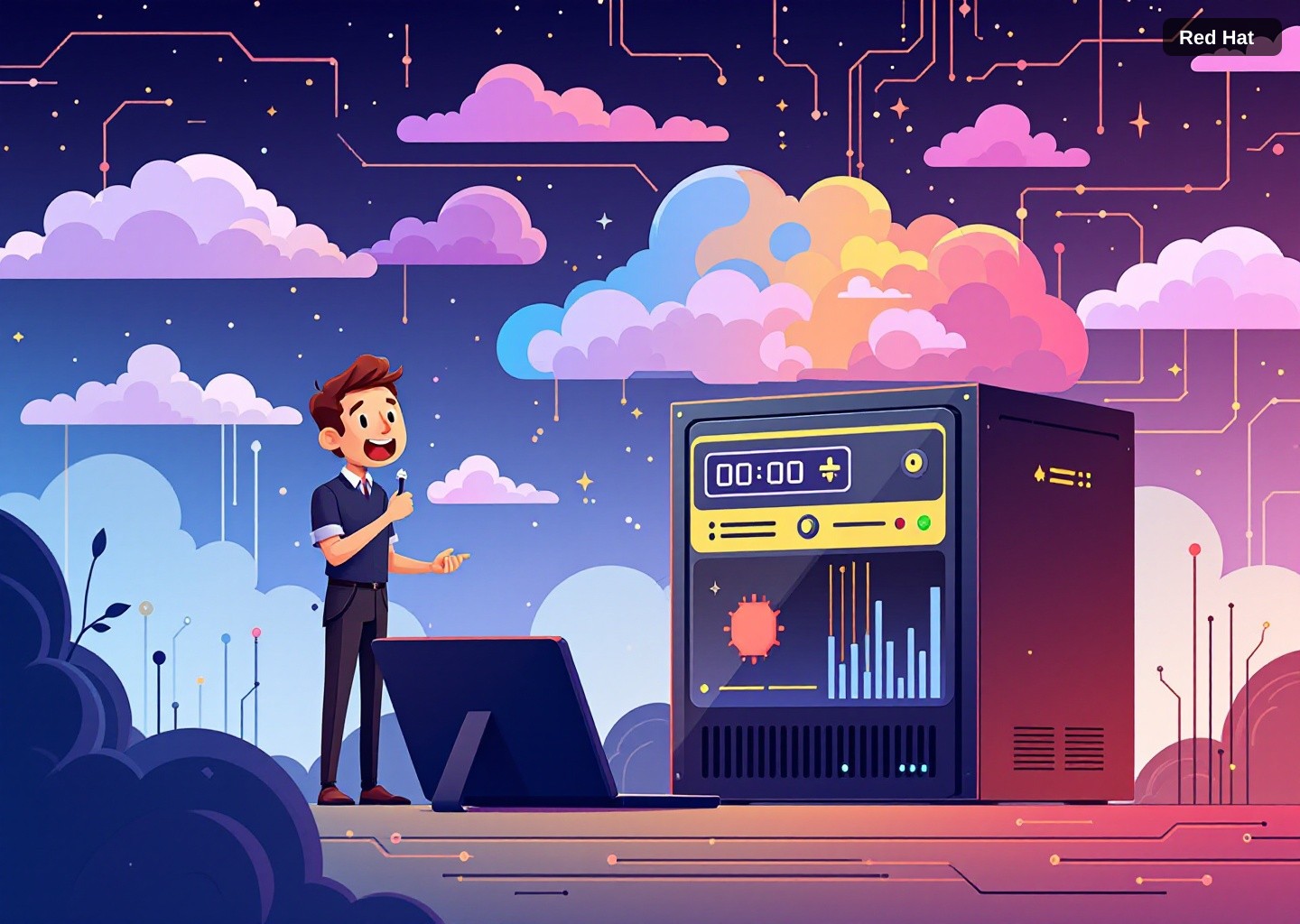 IBM Red Hat computação quântica: o guia técnico para líderes de TI em 2026