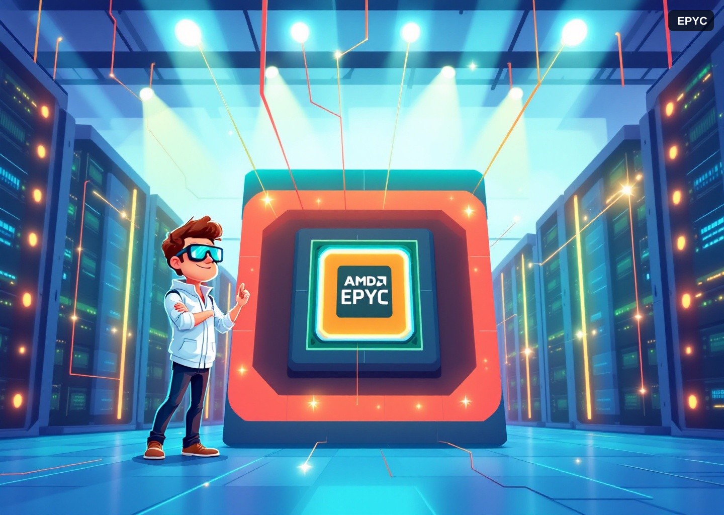 AMD EPYC Venice: processadores Zen 6 de 256 núcleos chegam para redefinir o data center